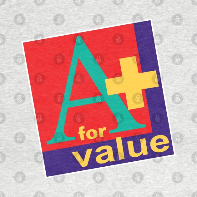 A+ for value by old_school_designs